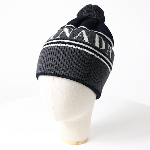 CANADA GOOSE（カナダグース） ニット帽 CANADA GOOSE POM TOQUE ポム
