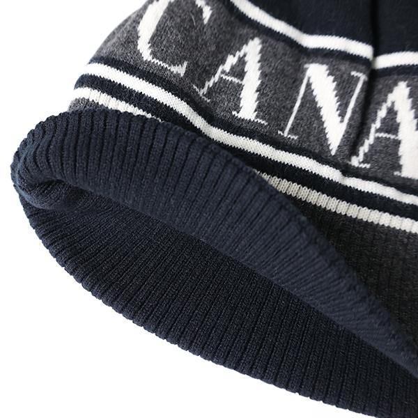 CANADA GOOSE（カナダグース） ニット帽 CANADA GOOSE POM TOQUE ポム
