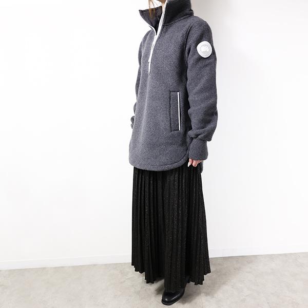 CANADA GOOSE（カナダグース） ニット SEVERN 1/2 ZIP FLEECE SWEATER