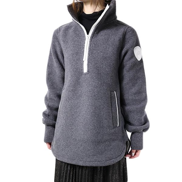 CANADA GOOSE カナダグース ニット SEVERN 1/2 ZIP FLEECE SWEATER