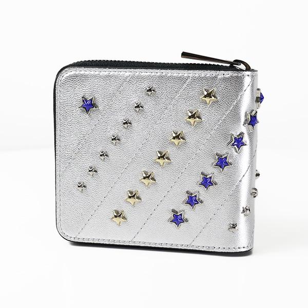 JIMMY CHOO（ジミーチュウ） 二つ折り財布 LAWRENCE AHQ レディース