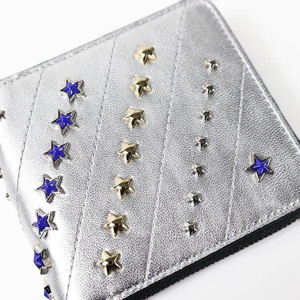 JIMMY CHOO（ジミーチュウ） 二つ折り財布 LAWRENCE AHQ レディース
