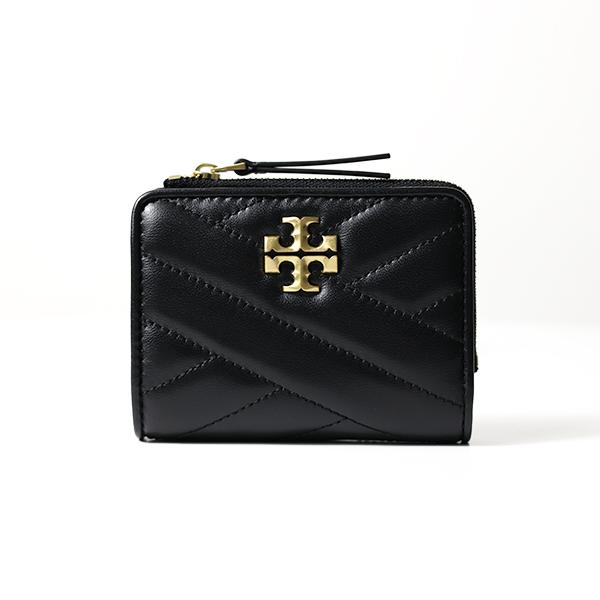 TORY BURCH（トリーバーチ） Kira Chevron Bi-Fold Wallet 二つ折り