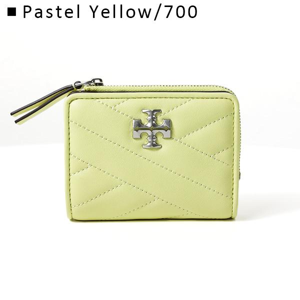 TORY BURCH（トリーバーチ） Kira Chevron Bi-Fold Wallet 二つ折り