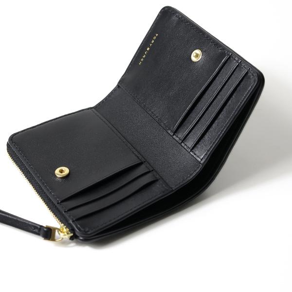 TORY BURCH（トリーバーチ） Kira Chevron Bi-Fold Wallet 二つ折り
