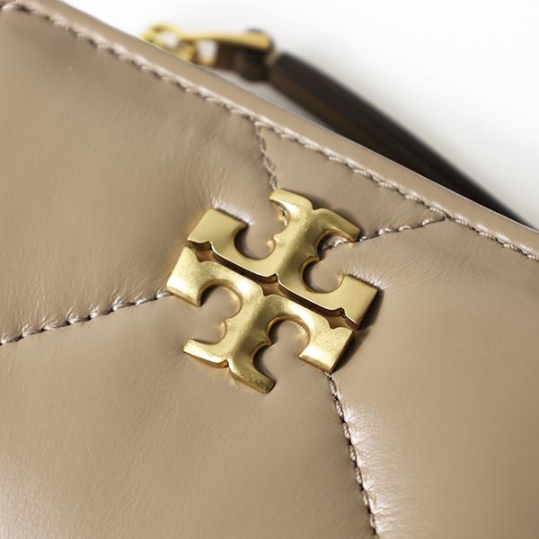 TORY BURCH（トリーバーチ） Kira Diamond Quilt Bi-Fold Wallet 二