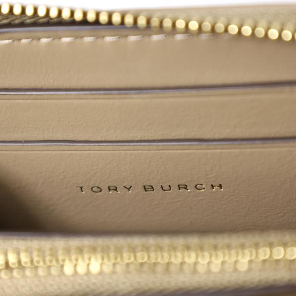 TORY BURCH トリーバーチ Kira Diamond Quilt Small Zip Around Wallet コインケース キラ キルティング レザー ミニ財布 ダブルT ロゴ 159791 LaG Onlinestoreの画像