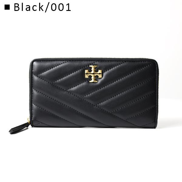 TORY BURCH（トリーバーチ） Kira Chevron Zip Continental Wallet 長