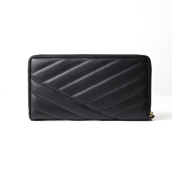 TORY BURCH トリーバーチ Kira Chevron Zip Continental Wallet