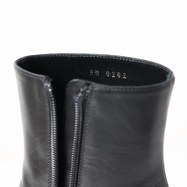 CELINE セリーヌ ベルヌイユ トリオンフ ショートブーツ ジップ24cm CELINE セリーヌ ベルヌイユ トリオンフ ショートブーツ ジップ24cmの