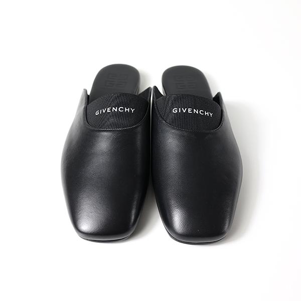 GIVENCHY（ジバンシィ） ジバンシー ミュール サンダル Logo Pumps 