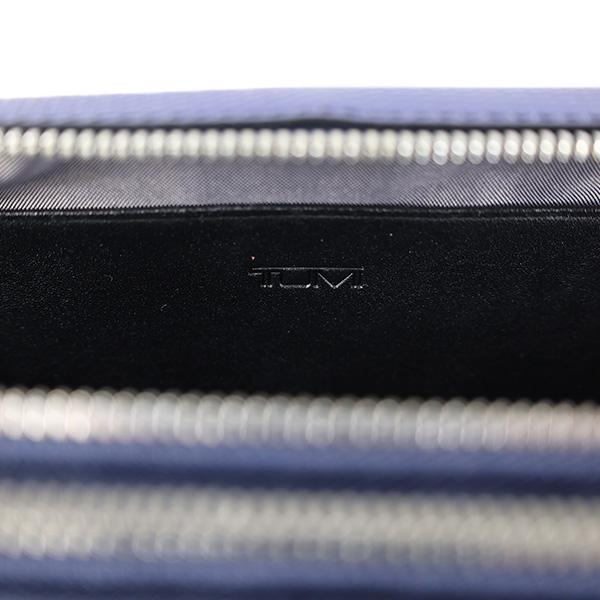 TUMI ネイビー ビジネスバッグ クラッチバッグ SHIPS（シップス）の「TUMI for SHIPS: 『ALPHA 2』 クラッチ
