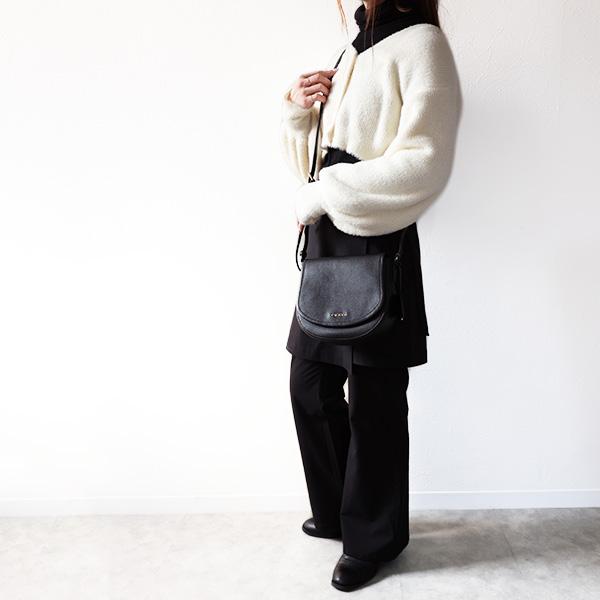 TUMI 913D3 2way ショルダーバッグ レザー ブラック TUMI（トゥミ） ショルダーバッグ VOYAGEUR Shoulder Bag ボヤジュール