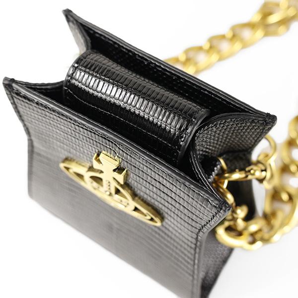 Vivienne Westwood ヴィヴィアンウエストウッド ハンドバッグ KELLY SMALL HANDBAG ケリー 4201008FU L004F LA ショルダーバッグ チェーン LaG Onlinestore