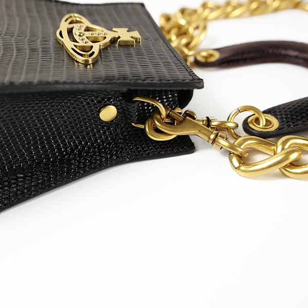 Vivienne Westwood ヴィヴィアンウエストウッド ハンドバッグ KELLY SMALL HANDBAG ケリー 4201008FU L004F LA ショルダーバッグ チェーン LaG Onlinestore