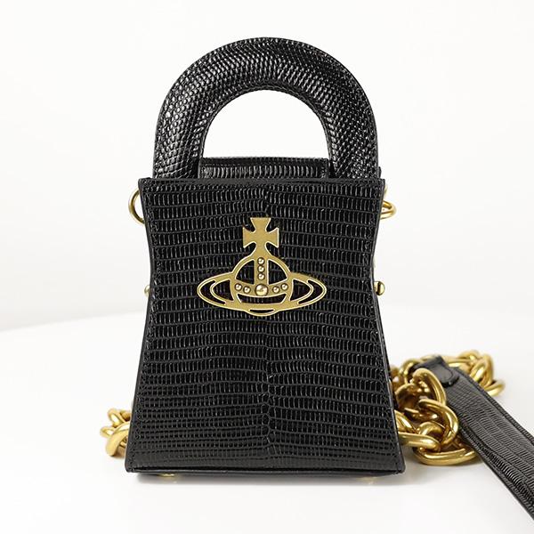 Vivienne Westwood ヴィヴィアンウエストウッド ハンドバッグ KELLY SMALL HANDBAG ケリー 4201008FU L004F LA ショルダーバッグ チェーン LaG Onlinestore