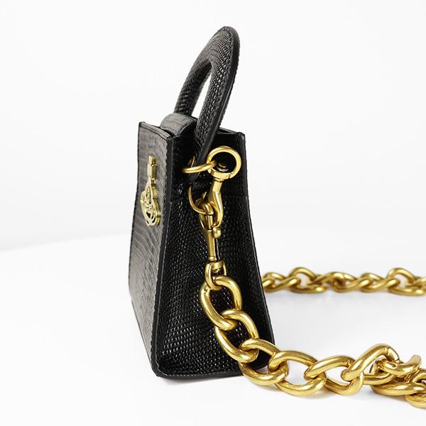 Vivienne Westwood ヴィヴィアンウエストウッド ハンドバッグ KELLY SMALL HANDBAG ケリー 4201008FU L004F LA ショルダーバッグ チェーン LaG Onlinestore