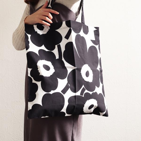 marimekko（マリメッコ） トートバッグ Pieni Unikko Fabric Tote Bag