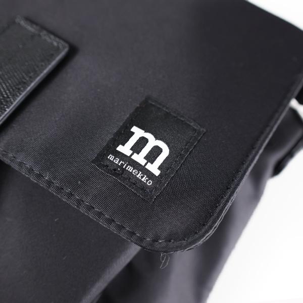 marimekko（マリメッコ） ショルダーバッグ Mini Messenger Solid