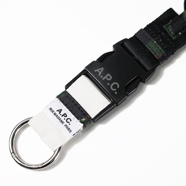 A.P.C. アーペーセー キーホルダー Porte Clefs Trek Key Holder