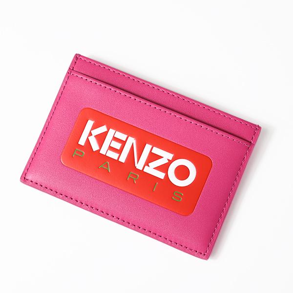 KENZO イエローロゴカードホルダー KENZO ケンゾー カードケース Logo Card Holder FD55PM820L41