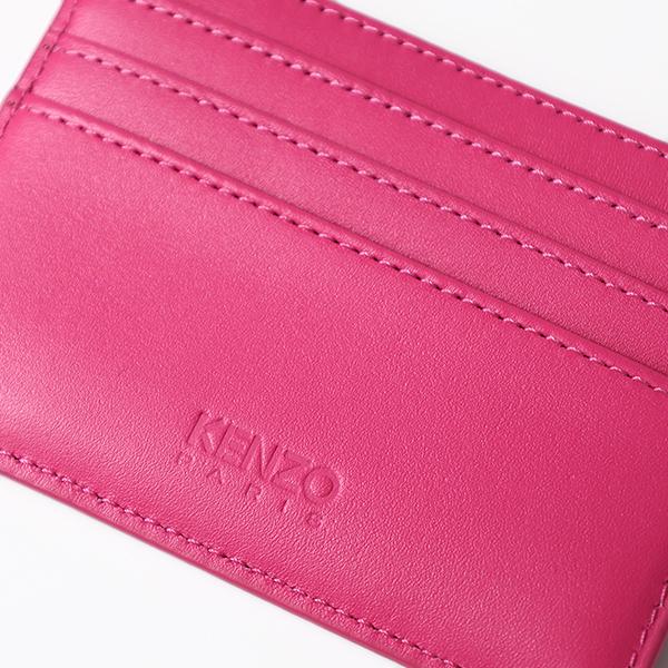 KENZO（ケンゾー） カードケース Logo Card Holder FD55PM820L41