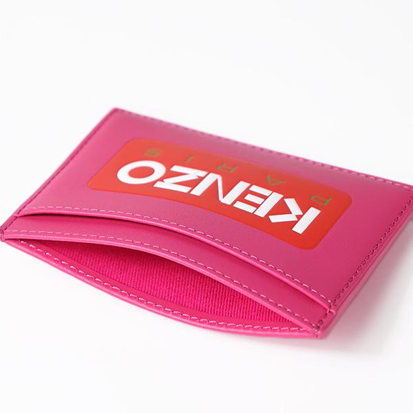 KENZO ケンゾー カードケース Logo Card Holder FD55PM820L41