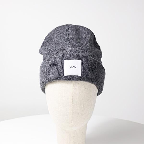 22AW OAMC WOOL BEANIE ニット帽　ビーニー OAMC(オーエーエムシー) ニットキャップ・ビーニー(メンズ) - ブランド