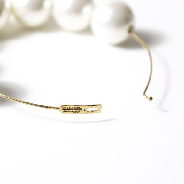JIL SANDER Jil Sander ジルサンダー ブレスレット Pearl JIL SANDER Jil Sander ジルサンダー ブレスレット Pearl