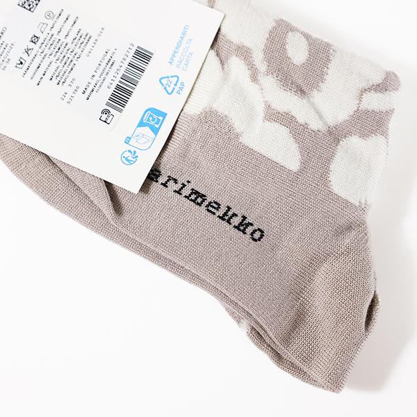 marimekko（マリメッコ） 靴下 Kuusi Unikko Socks ウニッコ 091486