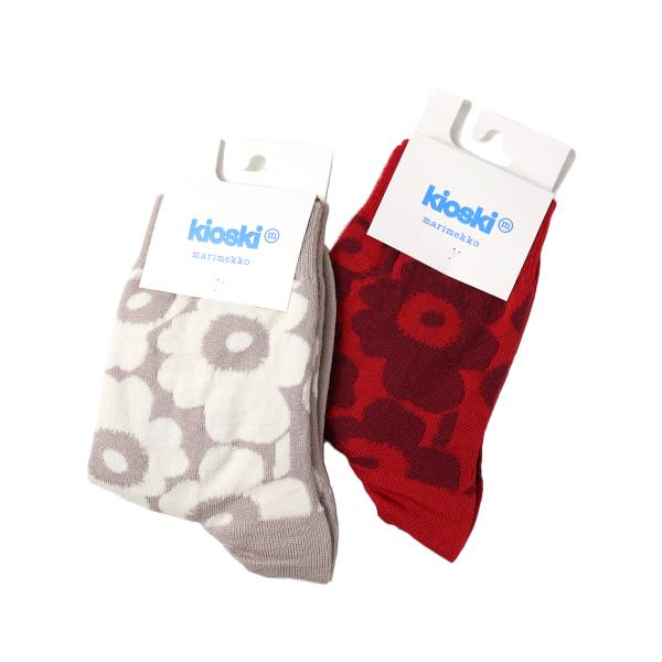 marimekko（マリメッコ） 靴下 Kuusi Unikko Socks ウニッコ 091486