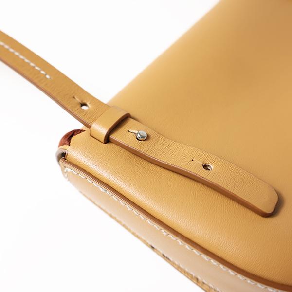 IL BISONTE（イルビゾンテ） ショルダーバッグ TONDINA PICCARDA S