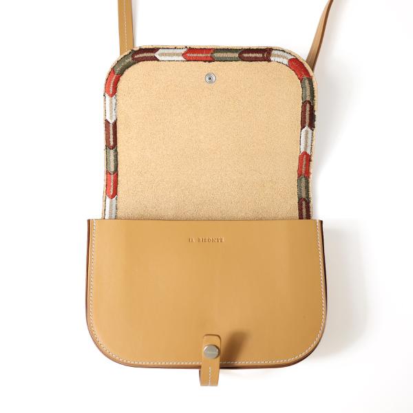 IL BISONTE（イルビゾンテ） ショルダーバッグ TONDINA PICCARDA S