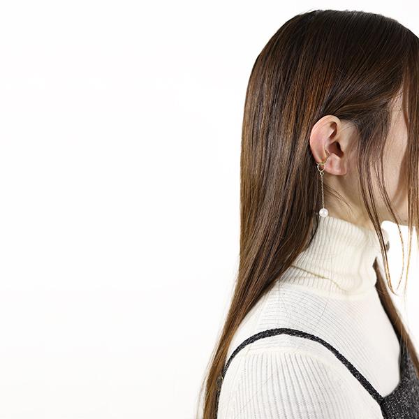 SASKIA DIEZ（サスキアディツ） イヤーカフ Earcuff ADD ON Accessory