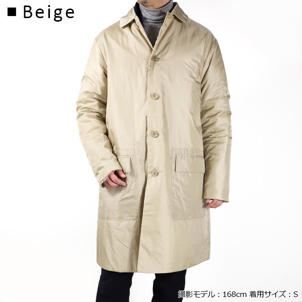 ASPESIアスペジ　キルティングライナー付きトレンチコート　ベージュL ASPESI（アスペジ） ロングコート Long Coat 3I16 7961 メンズ パ