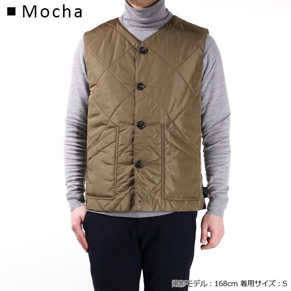 Mackintosh（マッキントッシュ） ベスト Hig Liner Vest GQM-204