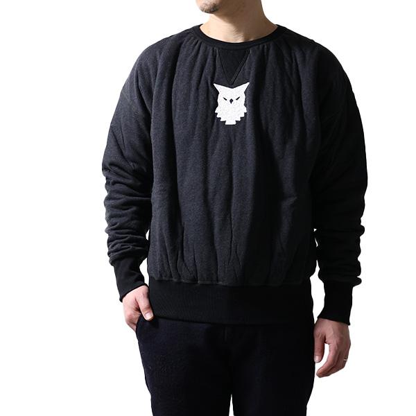 三猿スウェット 黒 Maison Margiela（メゾンマルジェラ） メゾン マルジェラ スウェット