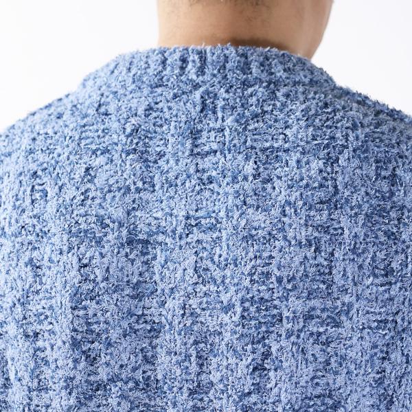 Maison Margiela メゾン マルジェラ ニット Cotton Sweater S50GP0302 S18151 メンズ セーター 長袖 クルーネック 4ステッチ コットン LaG Onlinestoreの画像