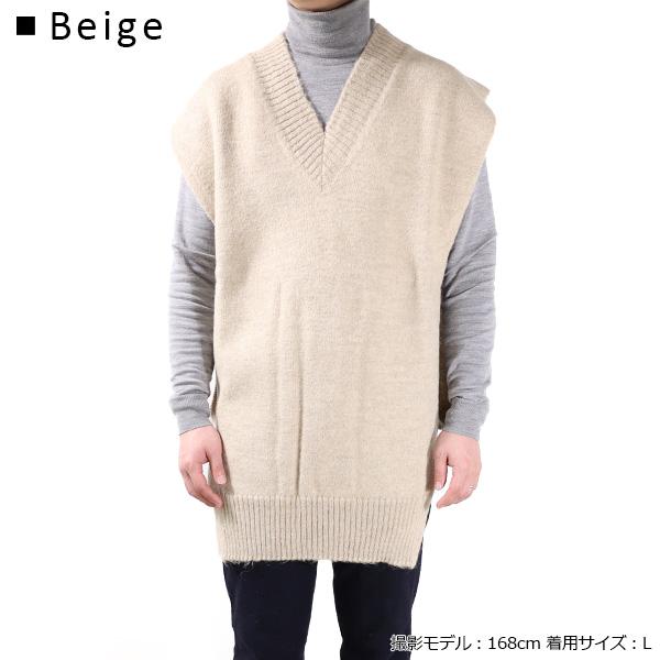 Maison Margiela メゾン マルジェラ ニットベスト Wool Vest
