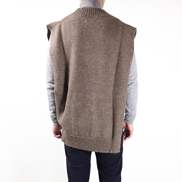 最終値下げmaison margiela ニットベスト 最終値下げ】Maison Margiela ニットベスト L【常田大希着用