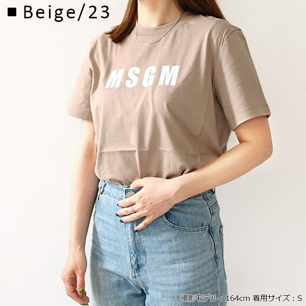 MSGM（エムエスジーエム） Tシャツ Logo T-Shirts 3641MDM92 247002 