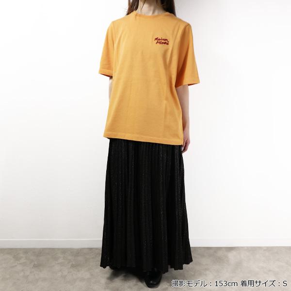 MAISON KITSUNE（メゾン キツネ） Tシャツ Handwriting Comfort T