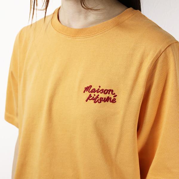 MAISON KITSUNE（メゾン キツネ） Tシャツ Handwriting Comfort T