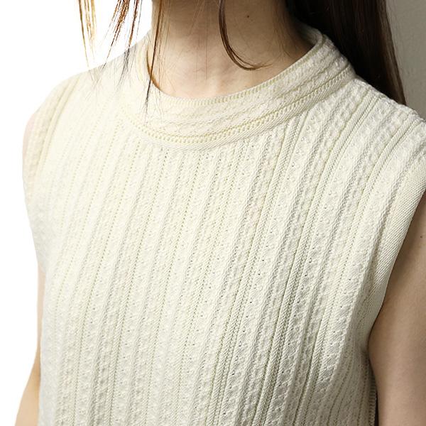 JIL SANDER（ジルサンダー） セーター Stripe Sleeve Less Knit