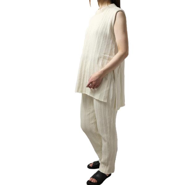 Jil Sander パンツ セットアップ 別売り JSWU751312 WUY24508 JIL SANDER Jil Sander ジルサンダー ニットパンツ Stripe Knit