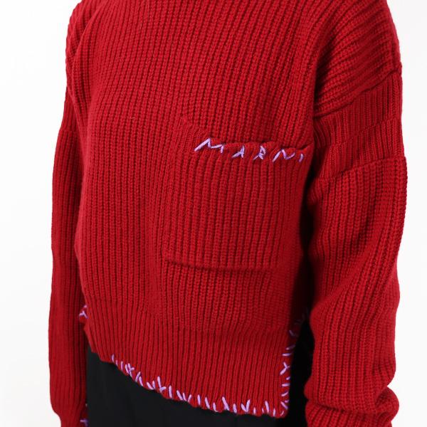 MARNI（マルニ） セーター MARNI Stitch Wool Knit DVMD0146Q0 UFH533