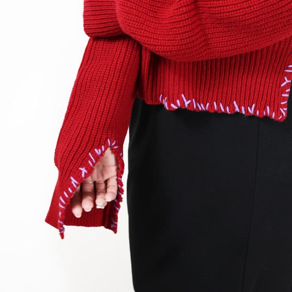 MARNI（マルニ） セーター MARNI Stitch Wool Knit DVMD0146Q0 UFH533