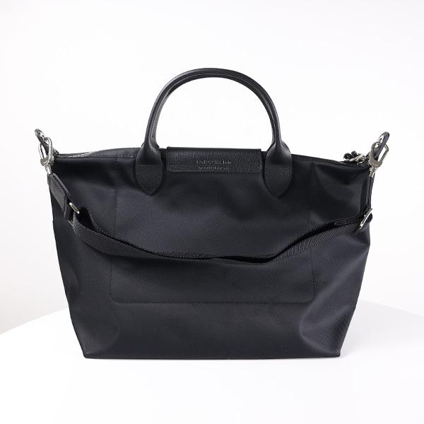 ロンシャン　エコバッグ　ハンドバッグ ナイロン レザー LONGCHAMP（ロンシャン） ハンドバッグ Le Pliage Energy L Hand Bag