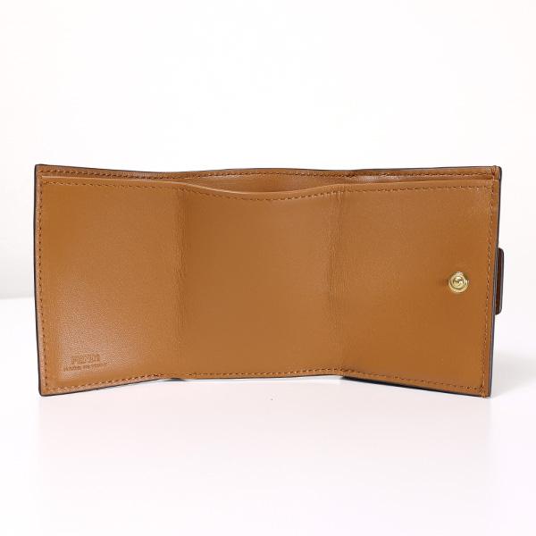 FENDI（フェンディ） 【LaGアウトレット】 三つ折り財布 MICRO TRI