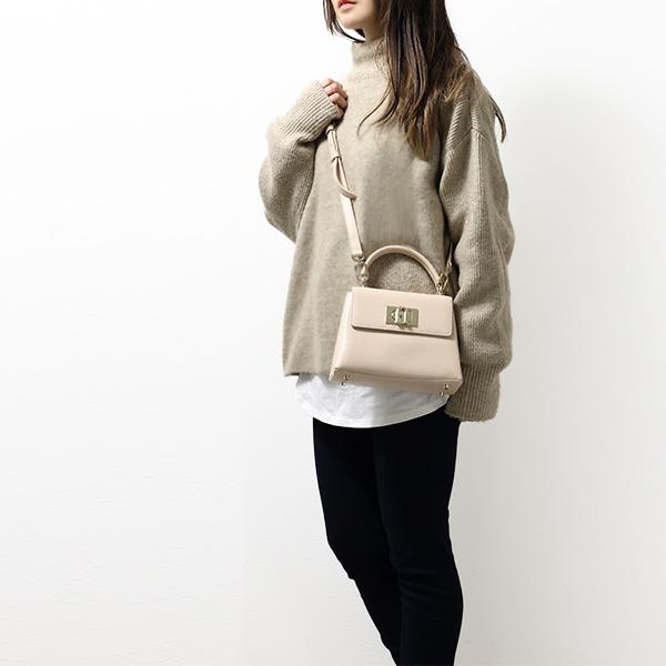 【⭐︎桜】FURLA 1927 トップハンドル 2WAY ショルダーバッグ 極美品 FURLA 1927 トップハンドル 2way ショルダー バッグ 総柄